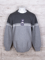 Свитер Ismail 111048 grey - делук