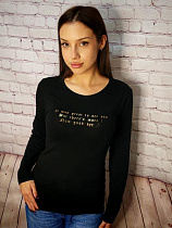 Свитер Iraopt IR72 black - делук