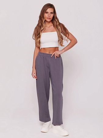 Штаны Спорт Little Secret 400621 d.grey - делук