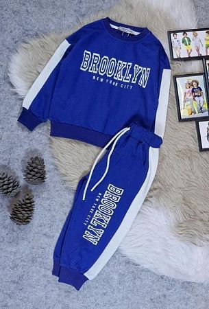 Костюм Спорт Fili Kids FK1345 blue - делук