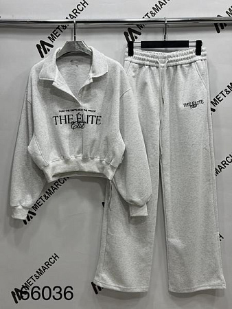 Костюм Спорт Met&March 66036 l.grey - делук