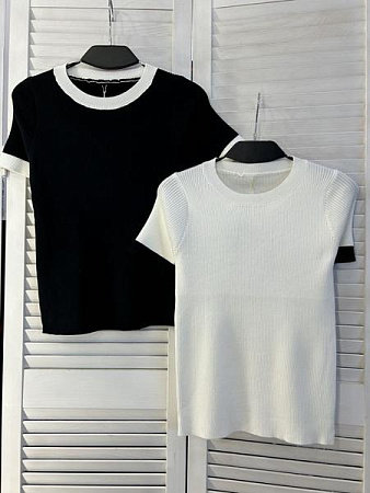 Футболка Style Nadezhda 6943 black - делук