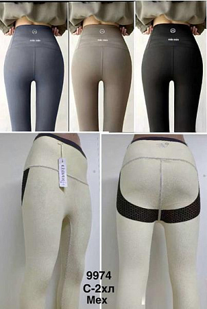 Лосины Minh 9974 black - делук