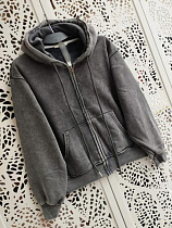 Кофта Спорт Lora LR861 grey - делук