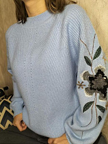 Свитер Kosta 5808 l.blue - делук