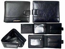 Кошелек Trendshop 22K-152-09 black - делук