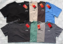 Футболка Shon S3336 black - делук