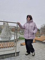 Куртка Liart 976 pink - делук