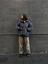 Пуховик Trend 207 grey - делук