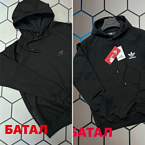 Худи Alex Clothes 13027 black Худи Alex Clothes 13027 black - делук