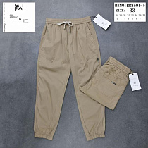 Штаны Спорт Baron Jeans 8501-5 nude - делук