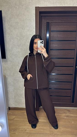 Костюм Спорт Valentina 108 brown - делук