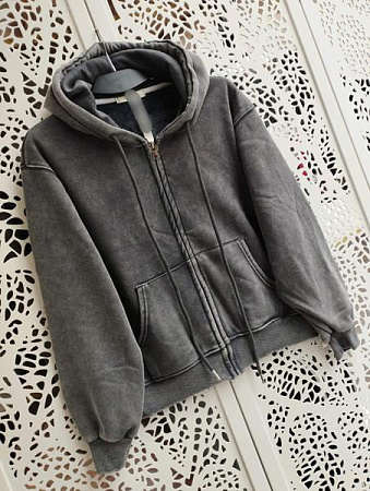 Кофта Спорт Lora LR861 grey - делук