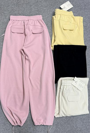 Штаны Спорт Style Nadezhda 8506 black - делук