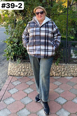 Куртка Romeo Life 39-2 grey - делук