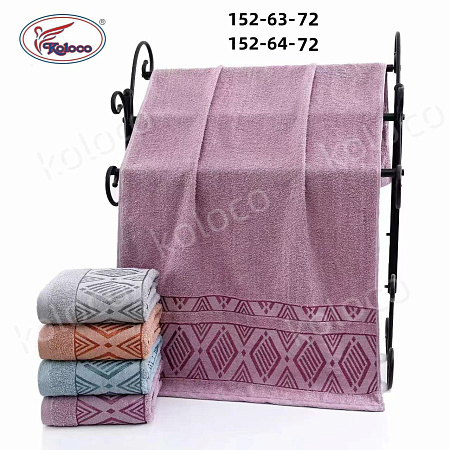 Полотенце Koloco 152-64-72 - делук