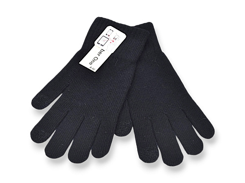 Перчатки Королева A02 black - делук