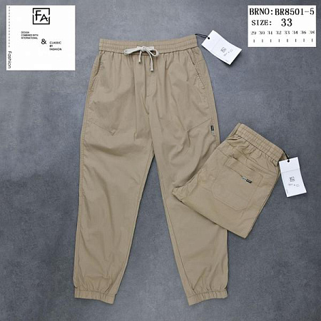 Штаны Спорт Baron Jeans 8501-5 nude - делук
