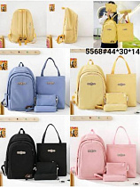 Комплект Fashion Bag 5568 black - делук