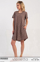 Ночнушка Trikotag T440 brown - делук