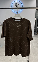 Футболка Saint Wish 2086 brown - делук