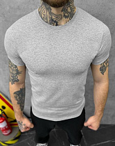 Футболка Madoka 1242 grey - делук