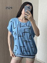 Топ Fsn 2529 l.blue - делук