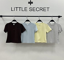 Футболка Little Secret 1080 brown - делук