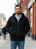 Кофта Спорт Delviago DL619 black - делук