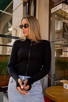 Кофта Modnulya 310 black - делук