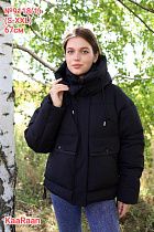 Куртка Monarlir 9118-1 black - делук