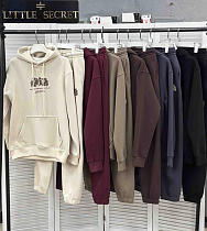 Костюм Спорт Little Secret 500238 d.beige - делук