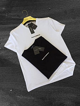 Футболка Moranny MR1353 black - делук
