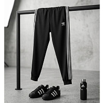 Штаны Спорт Style M.Clothes SM25 black - делук