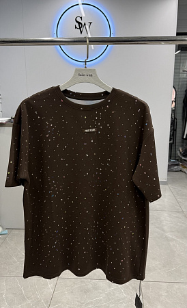 Футболка Saint Wish 2086 brown - делук
