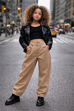 Джинсы Major 31217 beige - делук