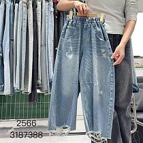 Джинсы Meloria 2566 l.blue - делук