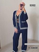 Костюм Fsn 5352 navy - делук