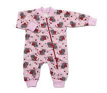 Комбинезон Kir15 94 pink - делук