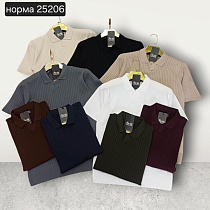 Футболка Moranny 25206 d.grey - делук