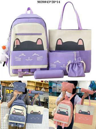 Комплект Fashion Bag 9039 purple - делук
