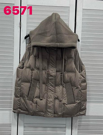 Жилетка Comod 6571 l.brown - делук