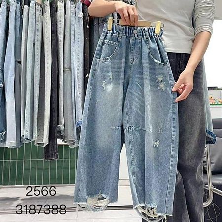 Джинсы Meloria 2566 l.blue - делук