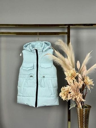 Жилетка Delfinka L43 mint - делук