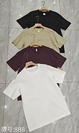 Футболка F.T.H 888 wine - делук