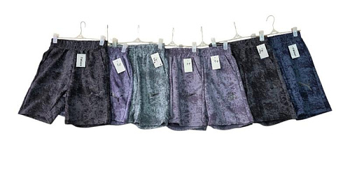 Шорты Sevim SV2454P black - делук
