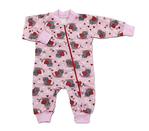 Комбинезон Kir15 94 pink - делук
