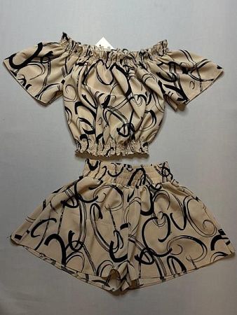 Костюм Bright Harmony 660 beige - делук