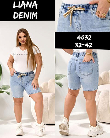 Шорты Beki 4032 l.blue - делук