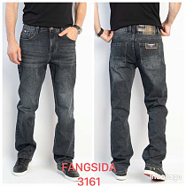 Джинсы God Baron 3161 black - делук